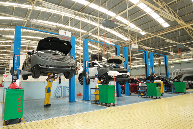Read more about the article Bengkel Honda Fatmawati