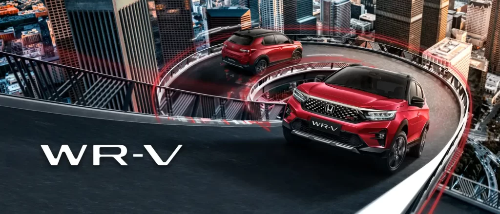 honda wr-v