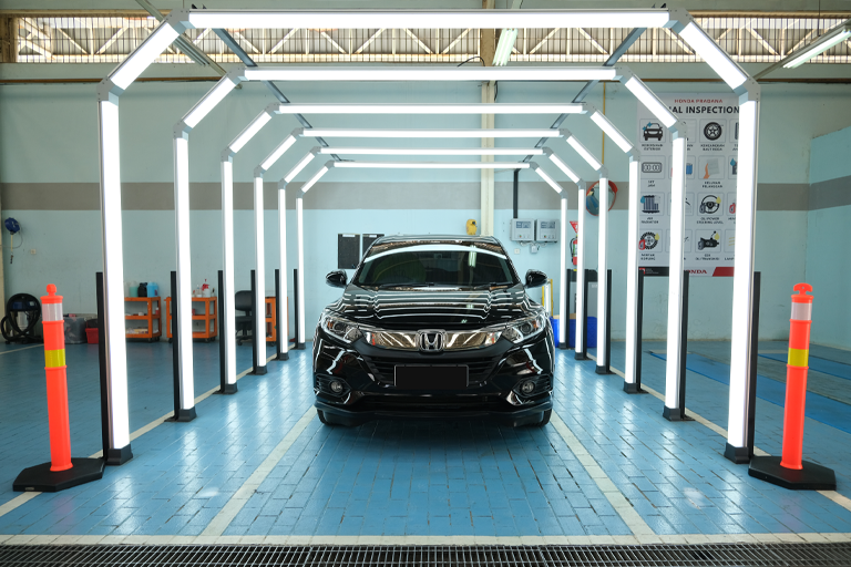 Honda Body & Paint Booking Repair Honda Fatmawati