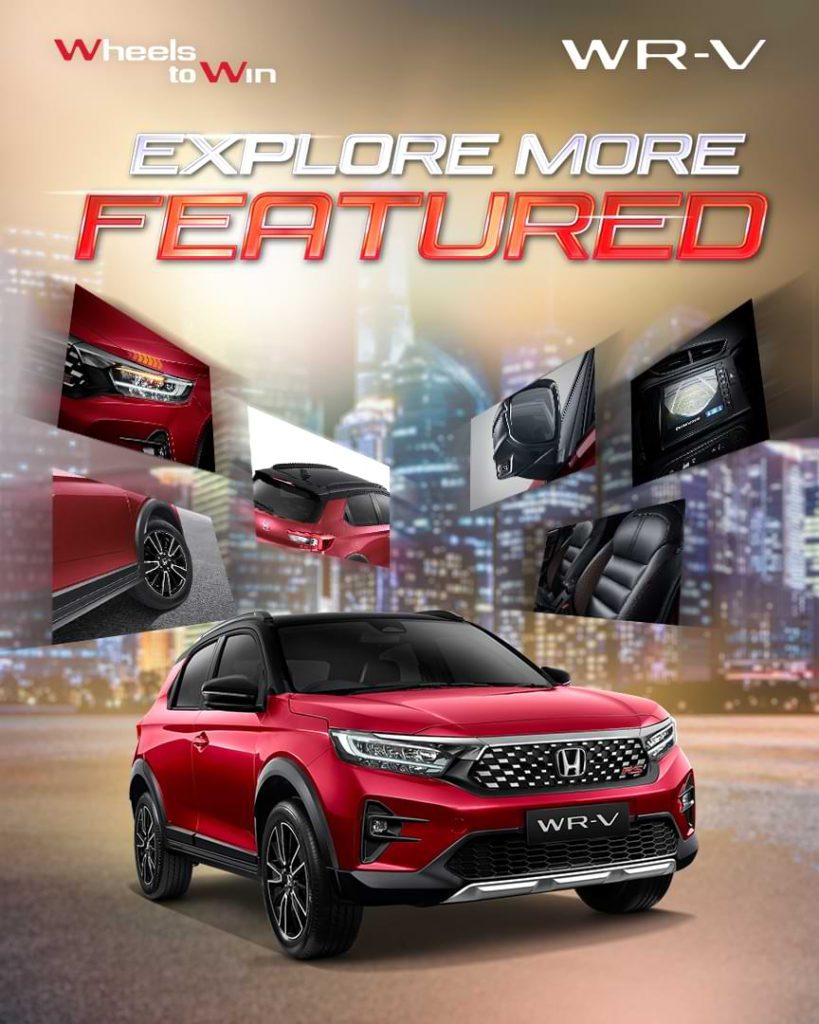 honda wrv