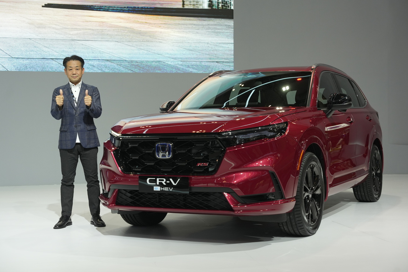 Read more about the article Honda Luncurkan All New Honda CR-V, SUV Premium Dengan Teknologi Hybrid, Konektivitas dan Keselamatan Terdepan