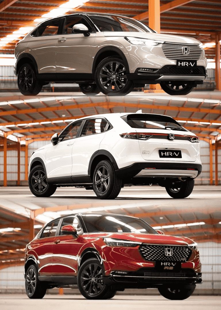 Harga Honda HRV Terbaru 2024 - Pricelist Dealer Resmi Honda