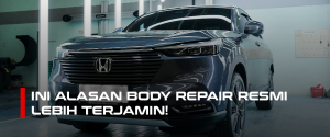 Read more about the article Ini Alasan Kenapa Body Repair Resmi Lebih Terjamin