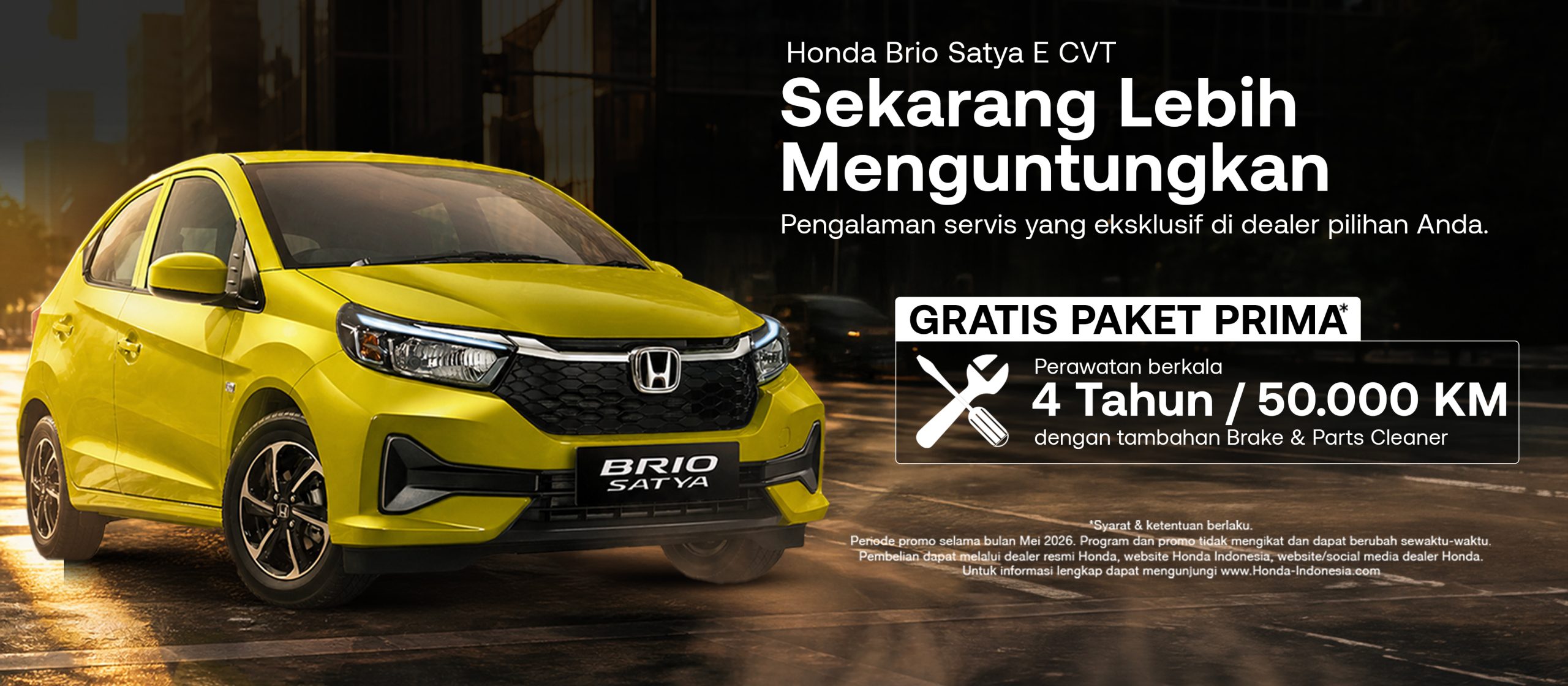 KV Brio Sales Program May 2026_Web Banner
