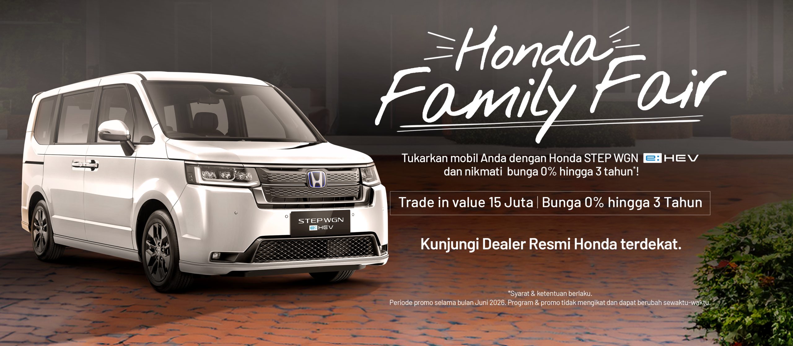 KV Stepwgn Sales Program B_update_Web Banner