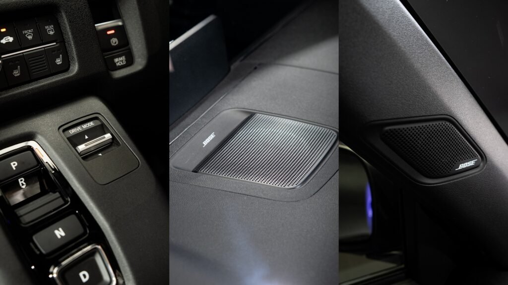 Interior Honda Super One