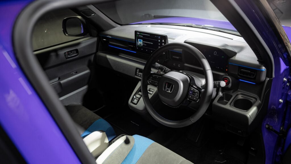 Interior Honda Super One