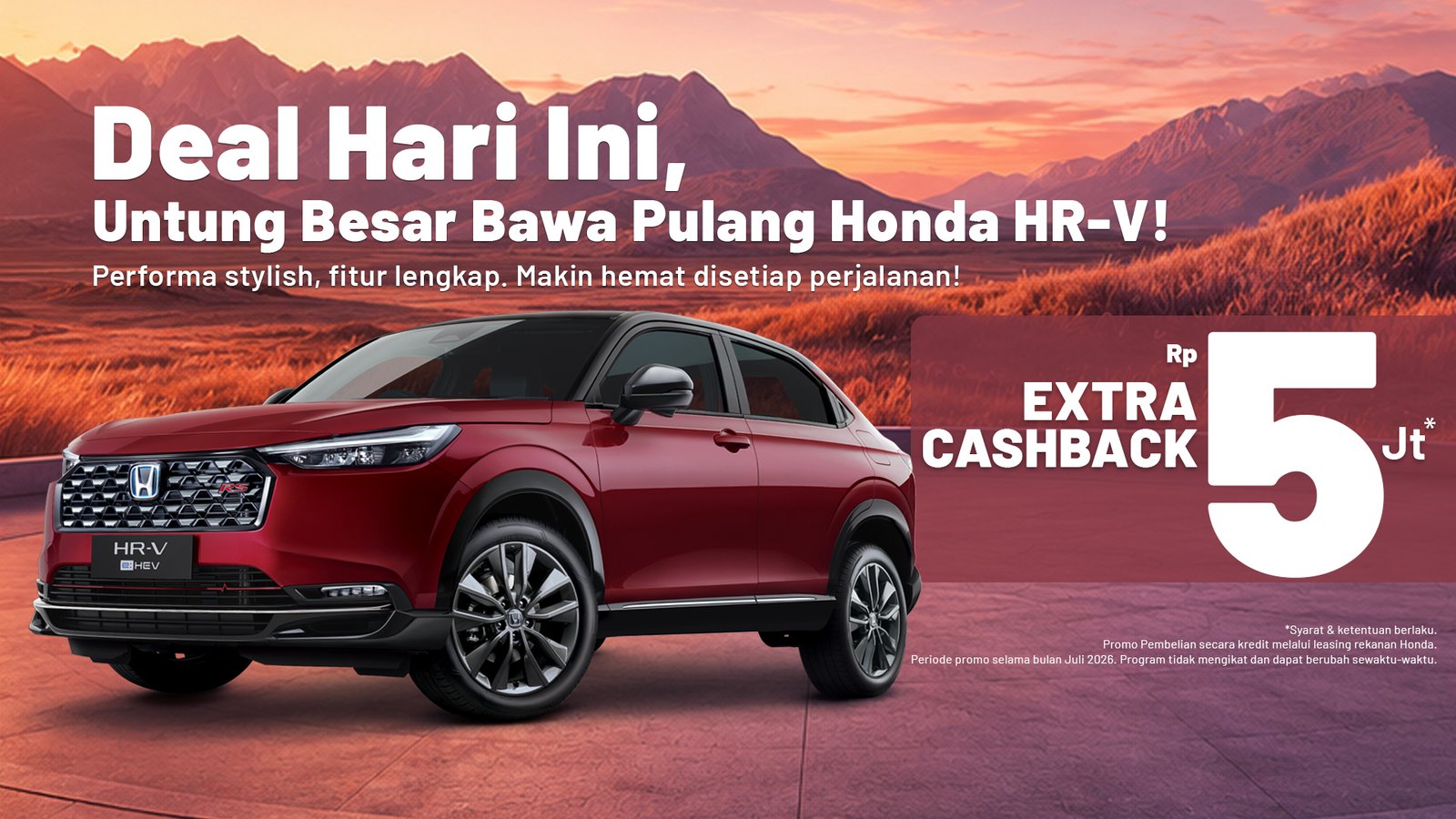 Web Desktop_KV HRV Extra CashBack July