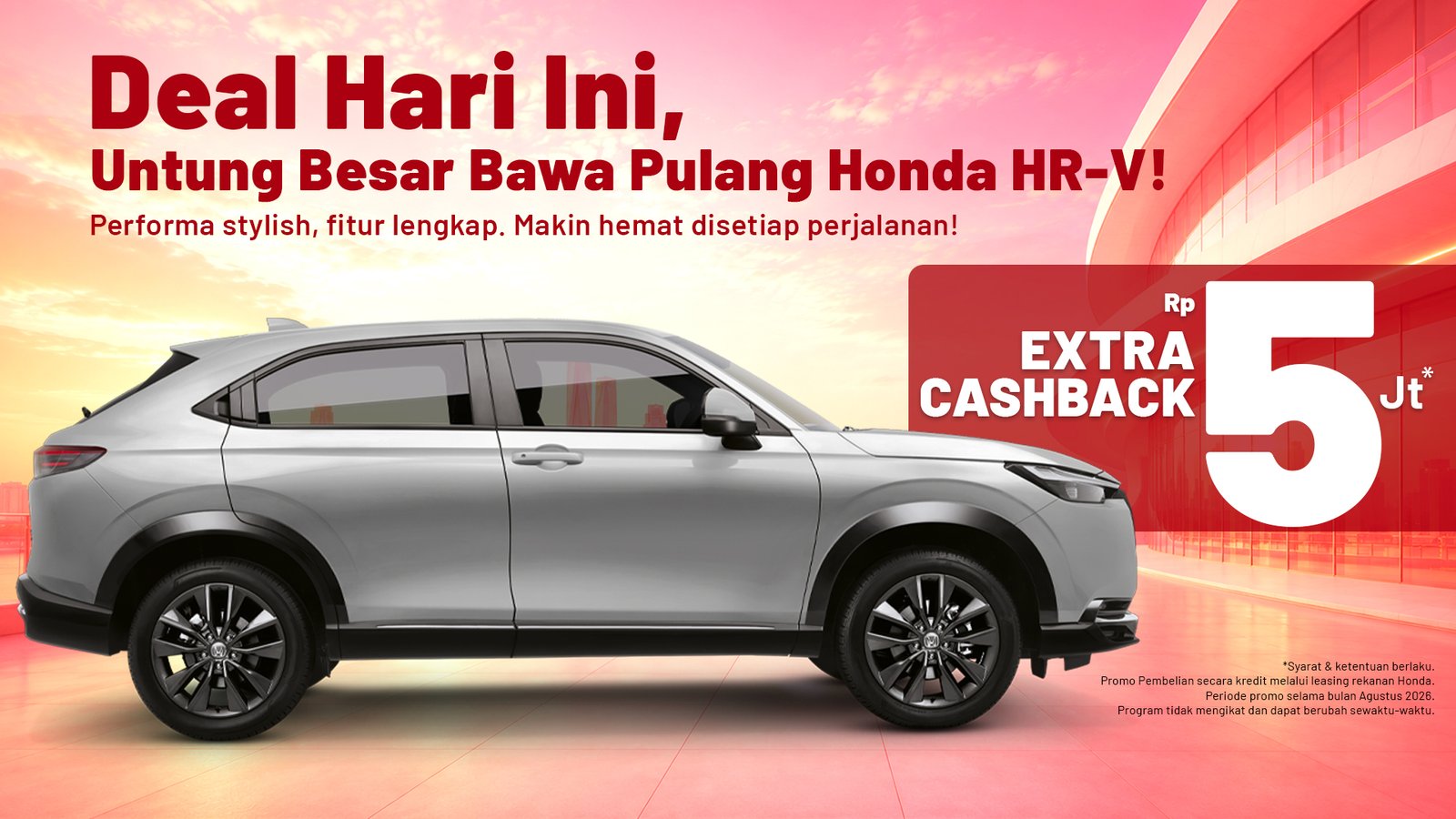 Web Desktop_KV HRV Extra CashBack Agt