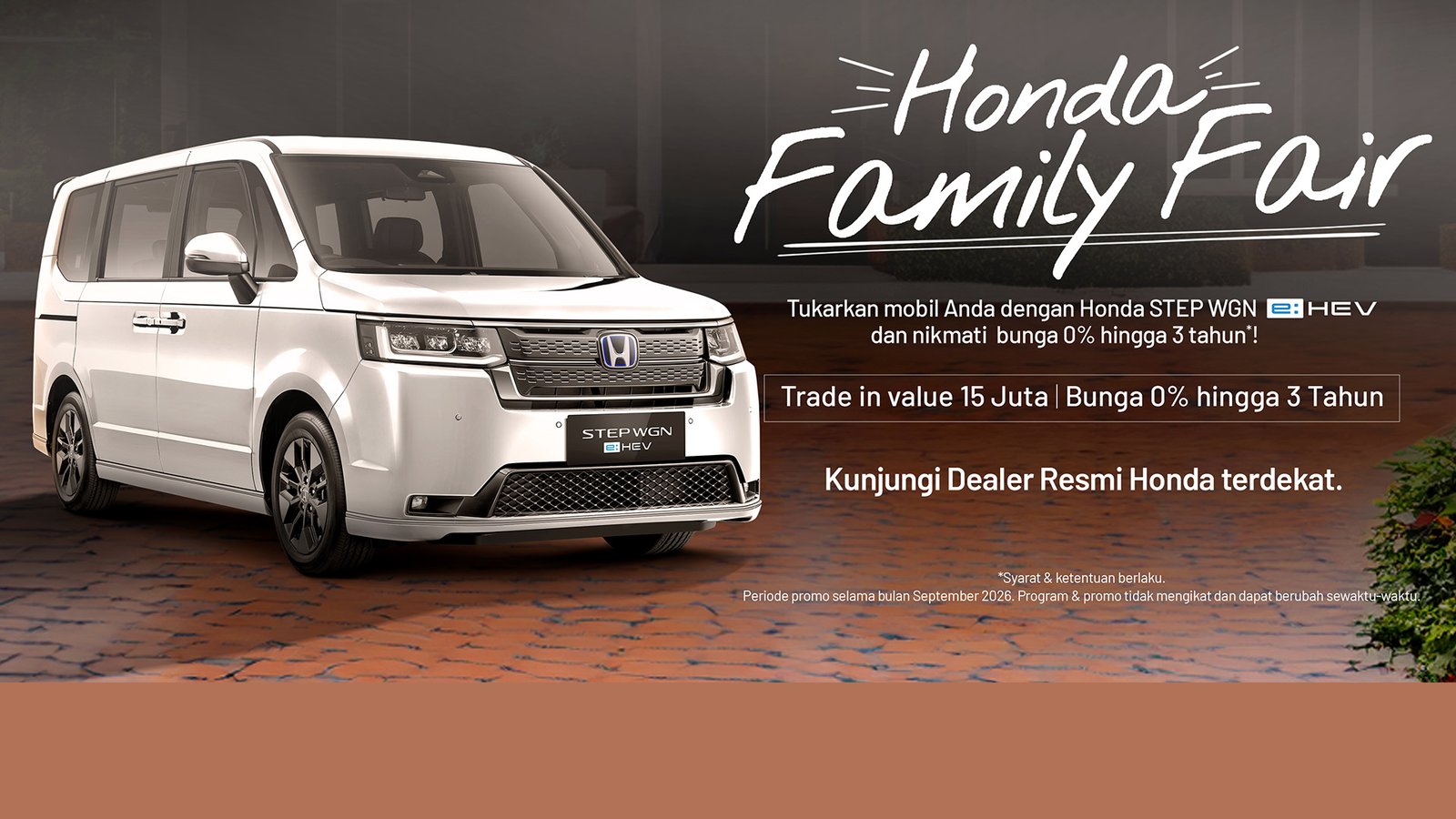KV Stepwgn Sales Program B_update_Web Banner HF
