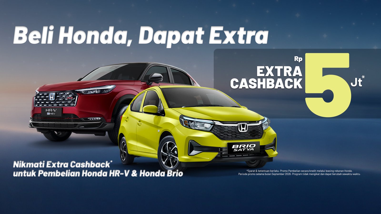 Web Desktop_KV HRV BRIO Extra CashBack Sept